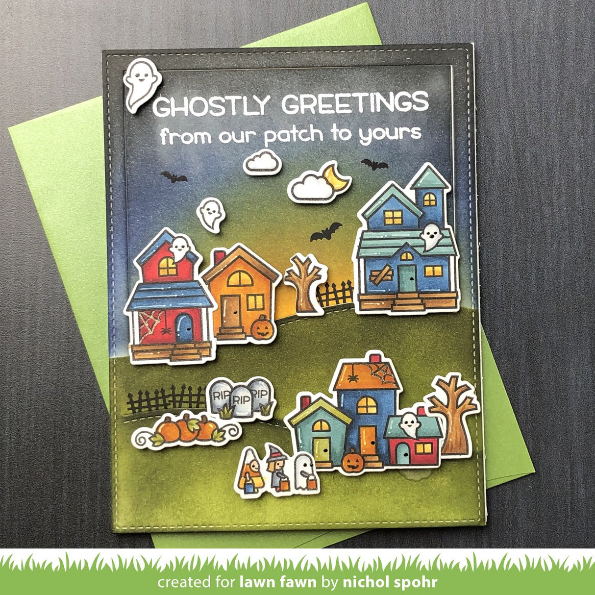 spooky village