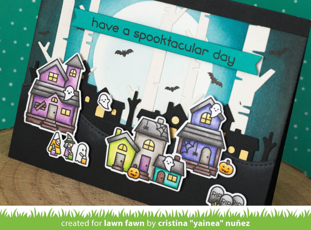 spooky village