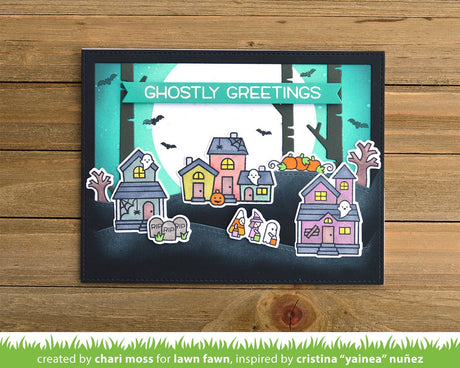 spooky village