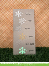 stencil paste - fairy dust