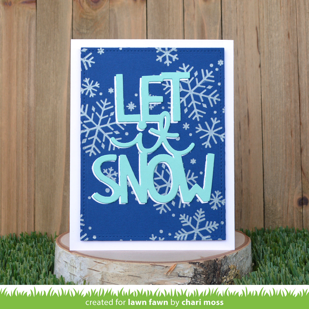 giant let it snow