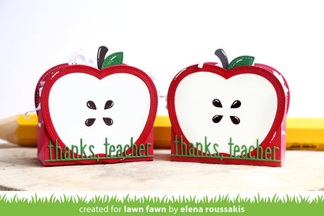 stitched apple frames