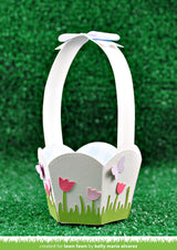 stitched basket