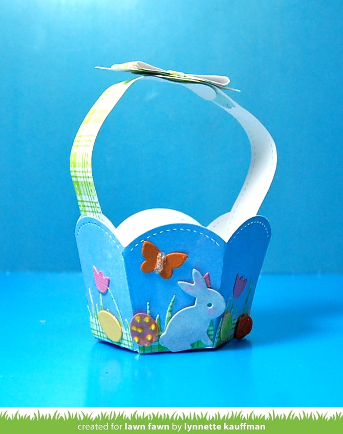 stitched basket