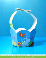 stitched basket