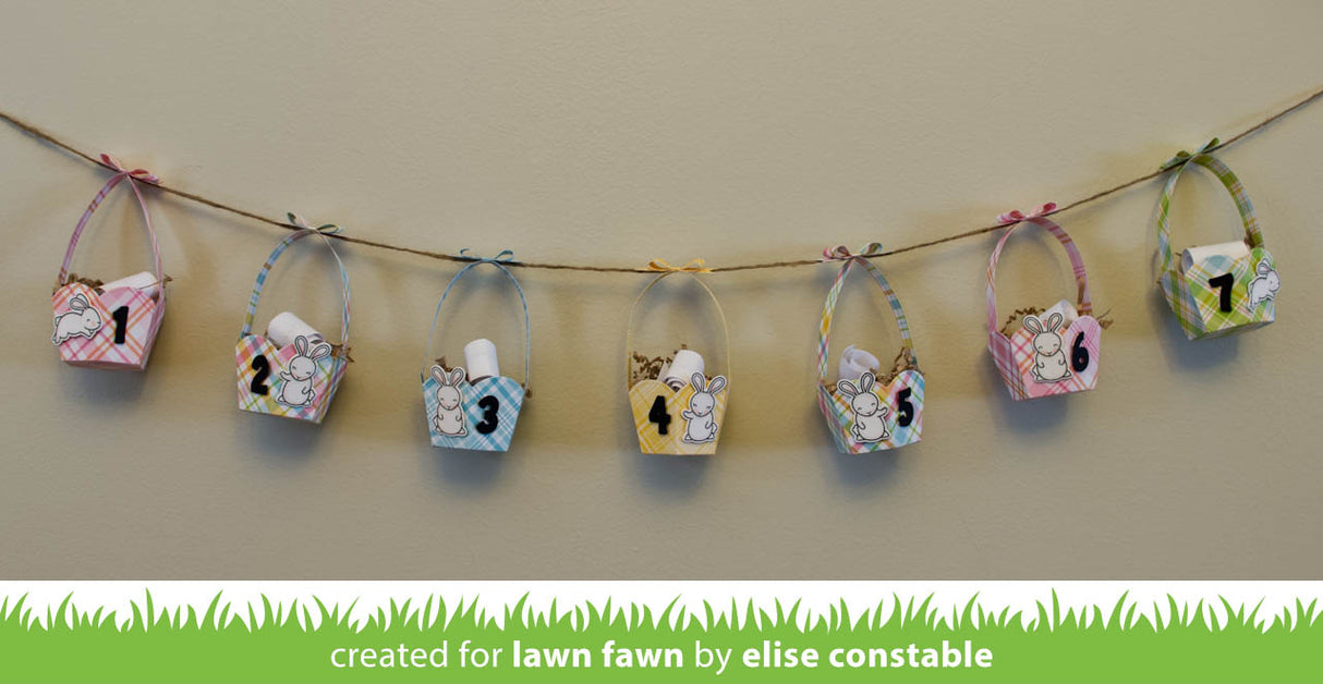 stitched basket