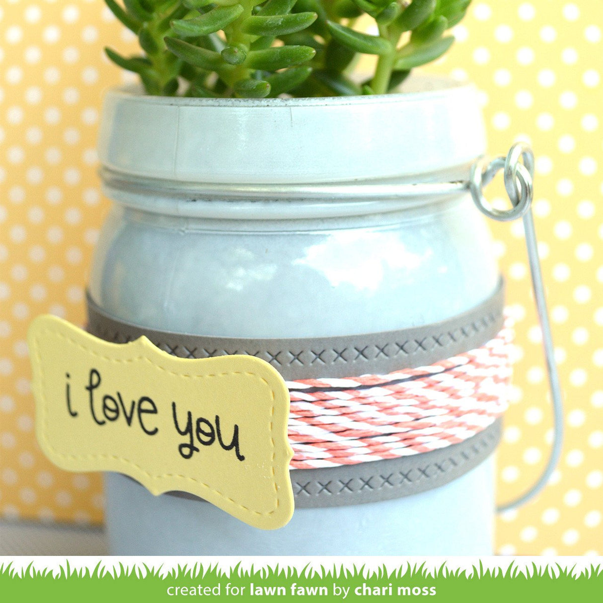 stitched borders