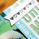 _stitched journaling card_