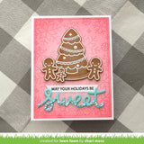 stitched snowflake backdrop