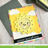 sunburst backdrop