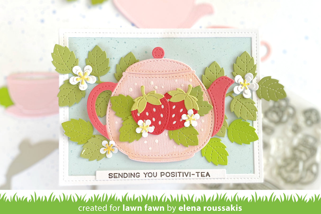 stitched teapot