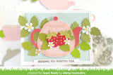 stitched teapot