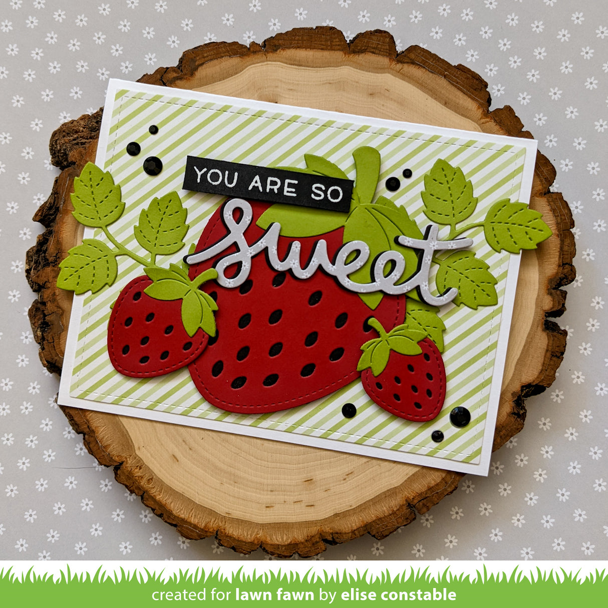 strawberry patch