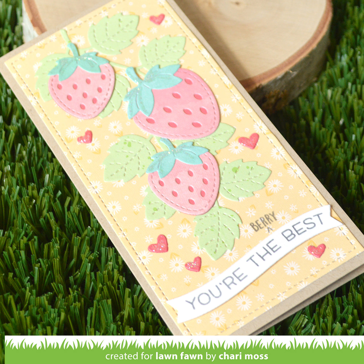 strawberry patch