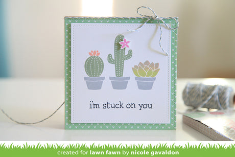 _stuck on you_