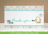 _thank you border_