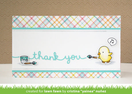 _thank you border_