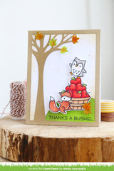 thanks a bushel