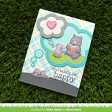 outside in stitched thought bubble stackables