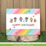 tiny birthday friends