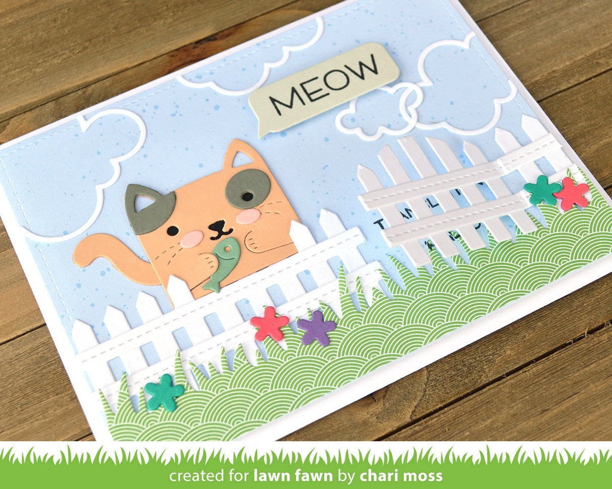 tiny gift box cat add-on