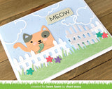 tiny gift box cat add-on