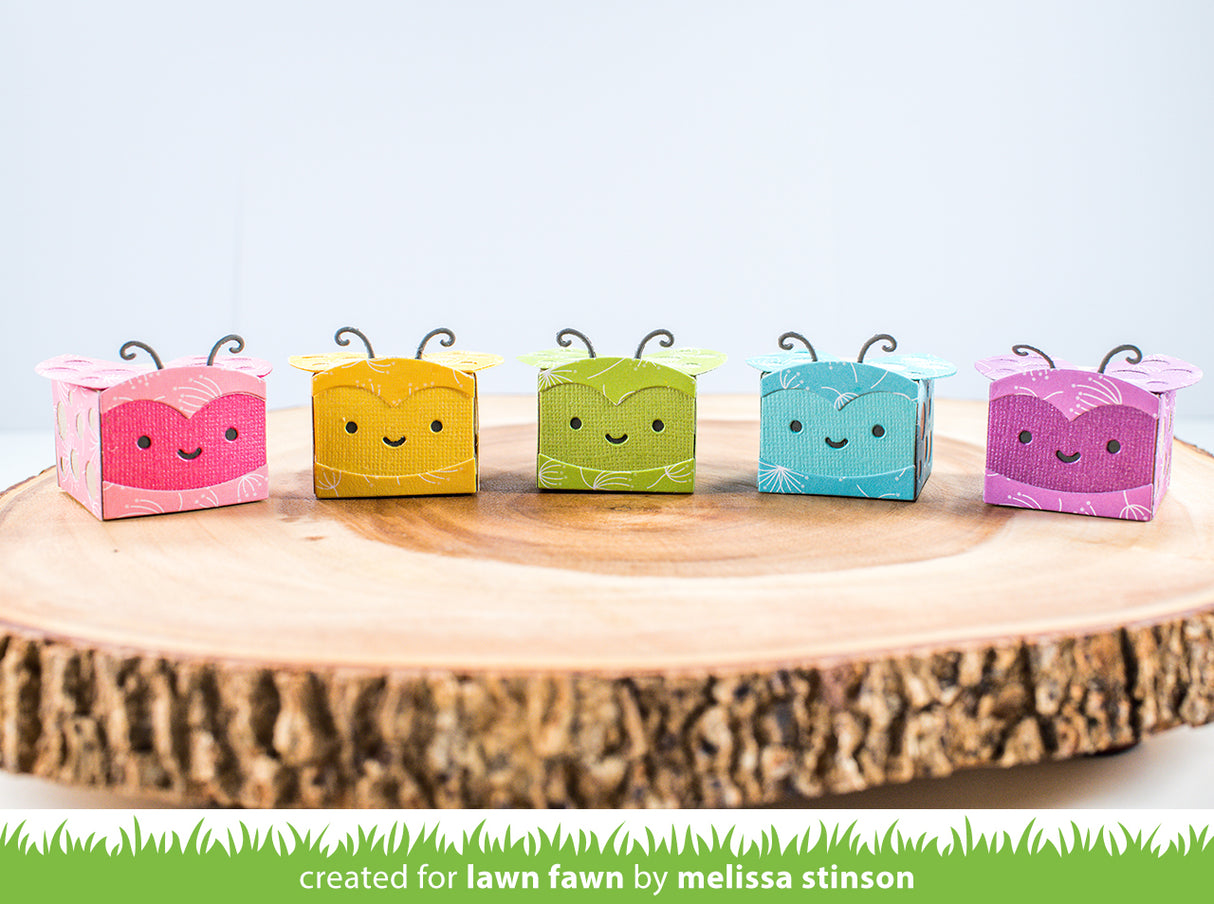 tiny gift box ladybug add-on