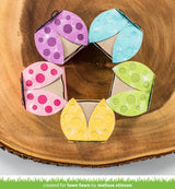 tiny gift box ladybug add-on
