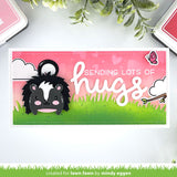 tiny gift box skunk add-on