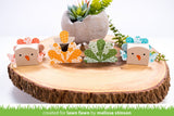 tiny gift box peacock and turkey add-on