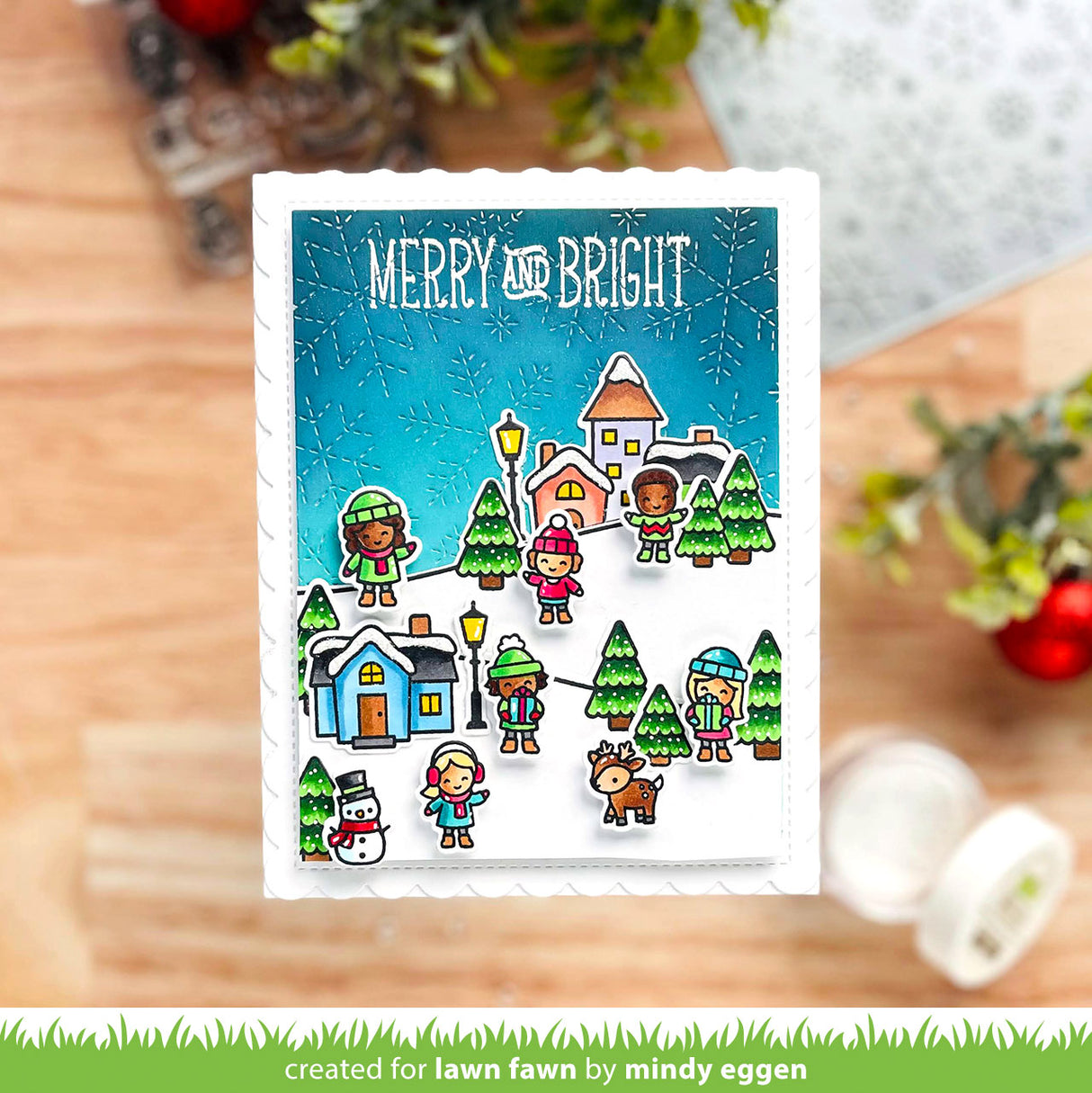 tiny winter friends