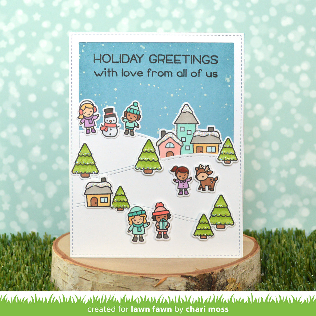 tiny winter friends