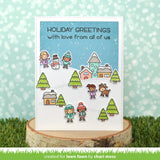 tiny winter friends
