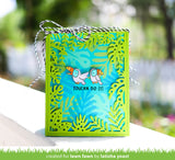 tropical leaves backdrop