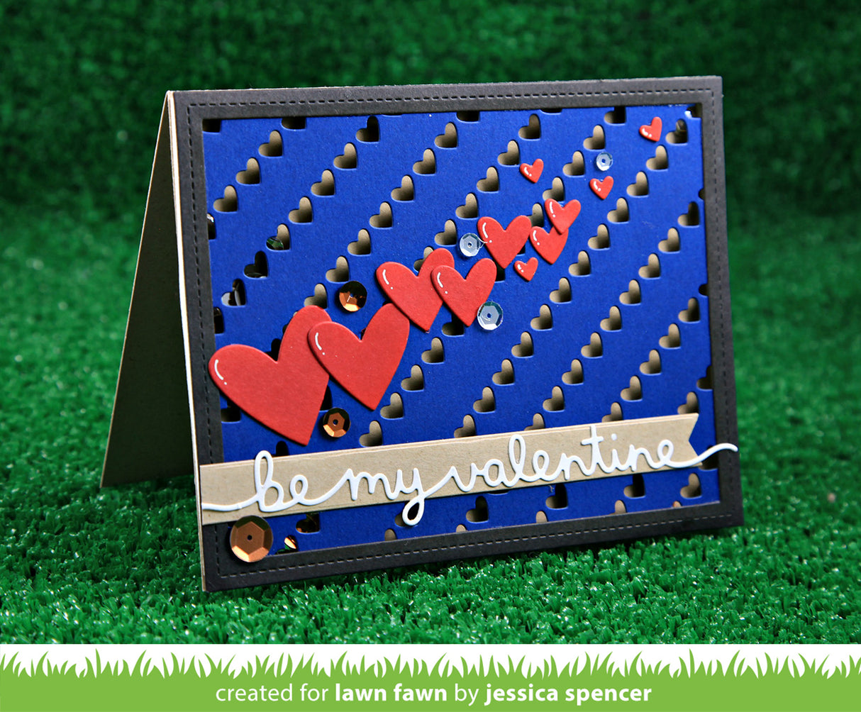 be my valentine border