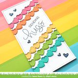 valentine hearts border