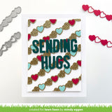 valentine hearts border