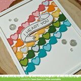valentine hearts border