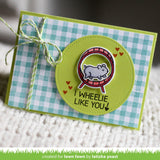 gingham backdrops