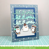 winter big scripty words