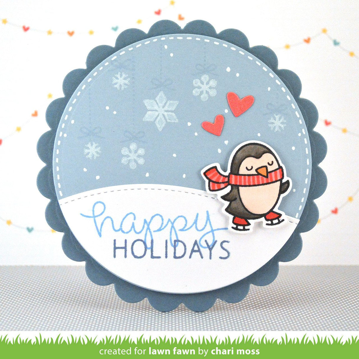 winter penguin