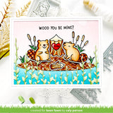 wood you be mine?