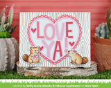 woodgrain background hot foil plate