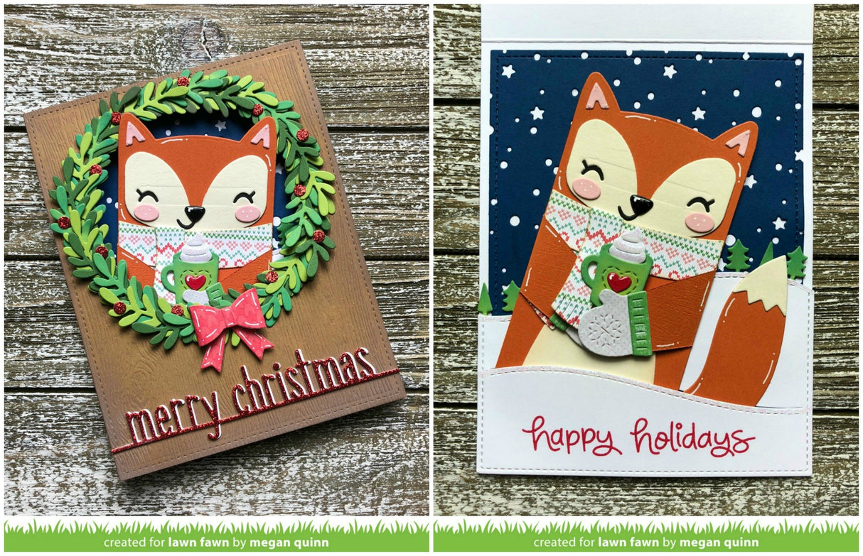woodland critter huggers winter add-on