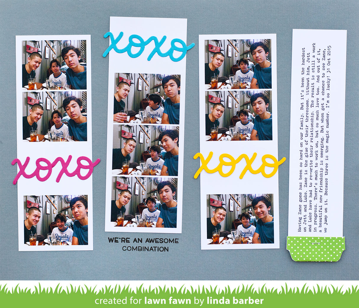 scripty xoxo