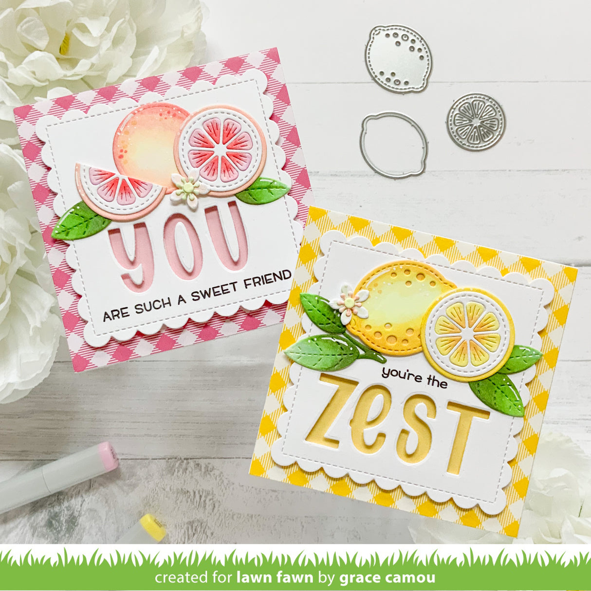 zesty lemon