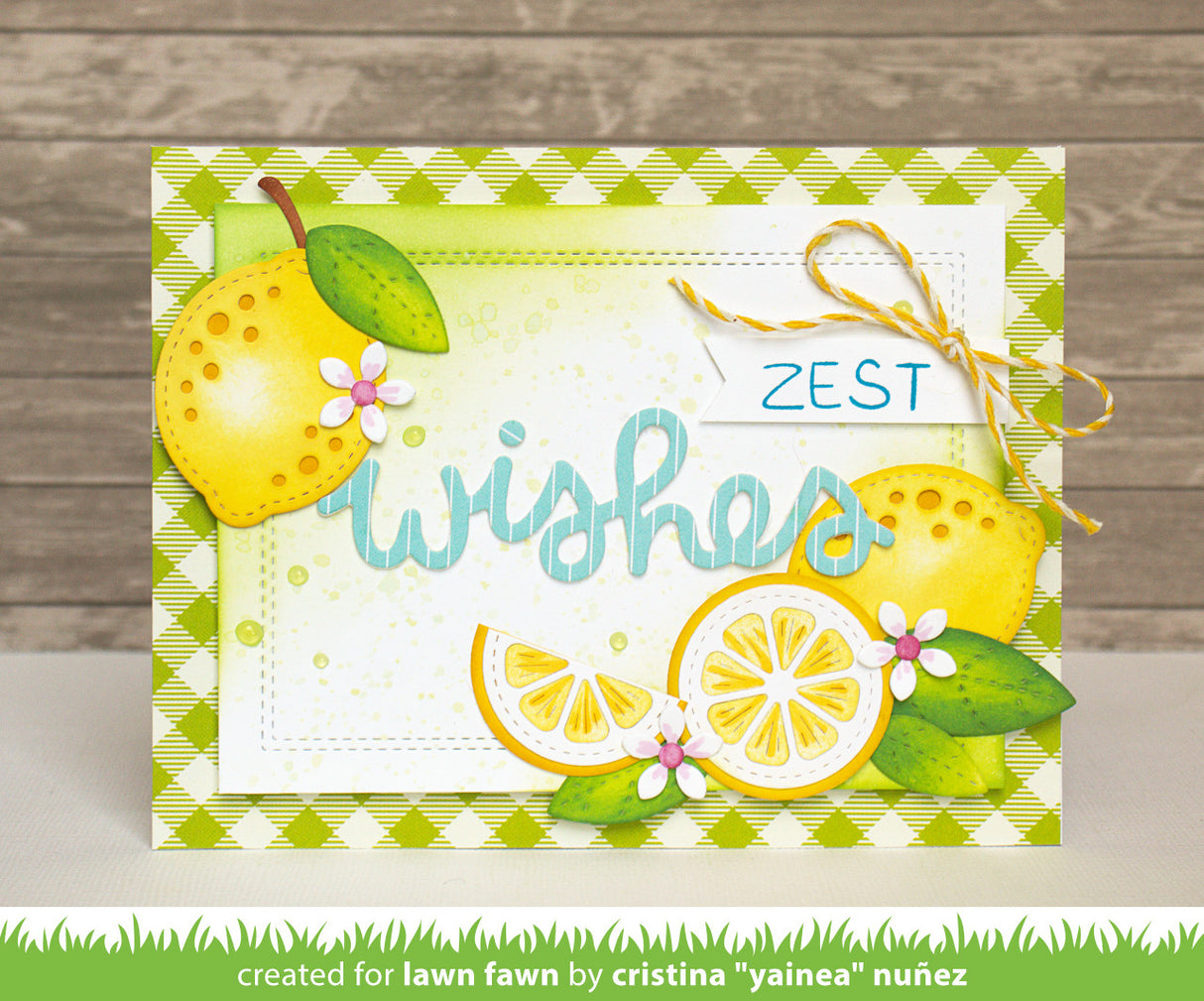 zesty lemon