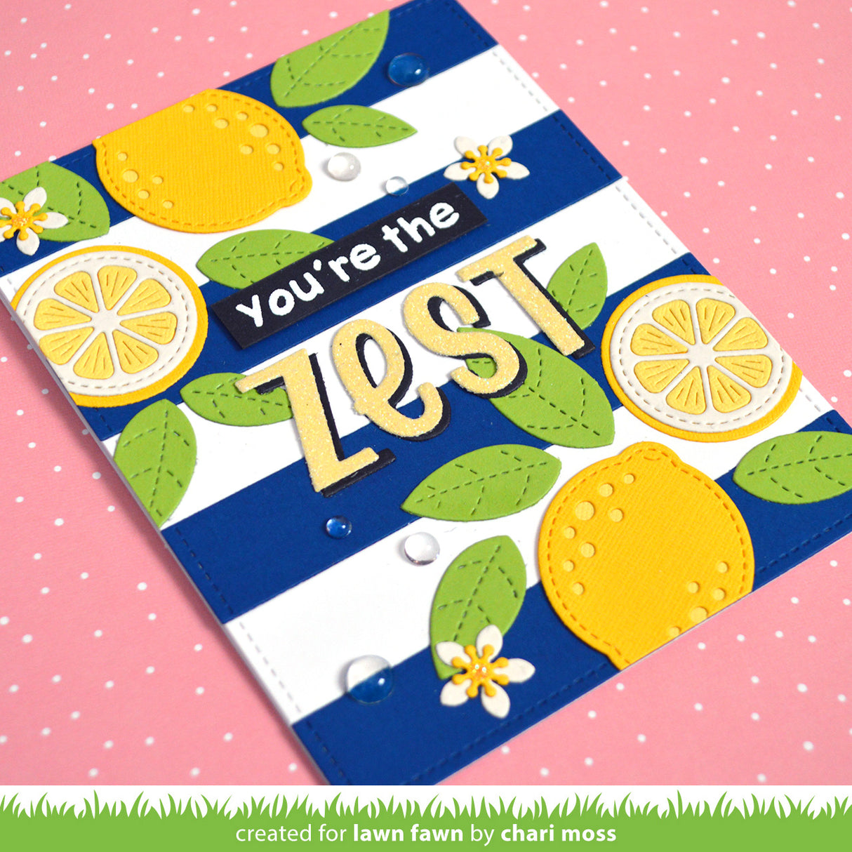 zesty lemon