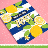 zesty lemon