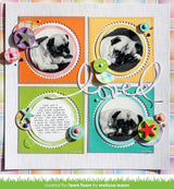 _zig zag circle stackables_
